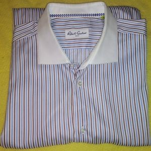 Robert Graham men's long sleeve shirt in EUC